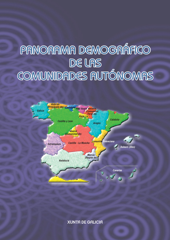 Panorama demogràfic de les comunitats autònomes